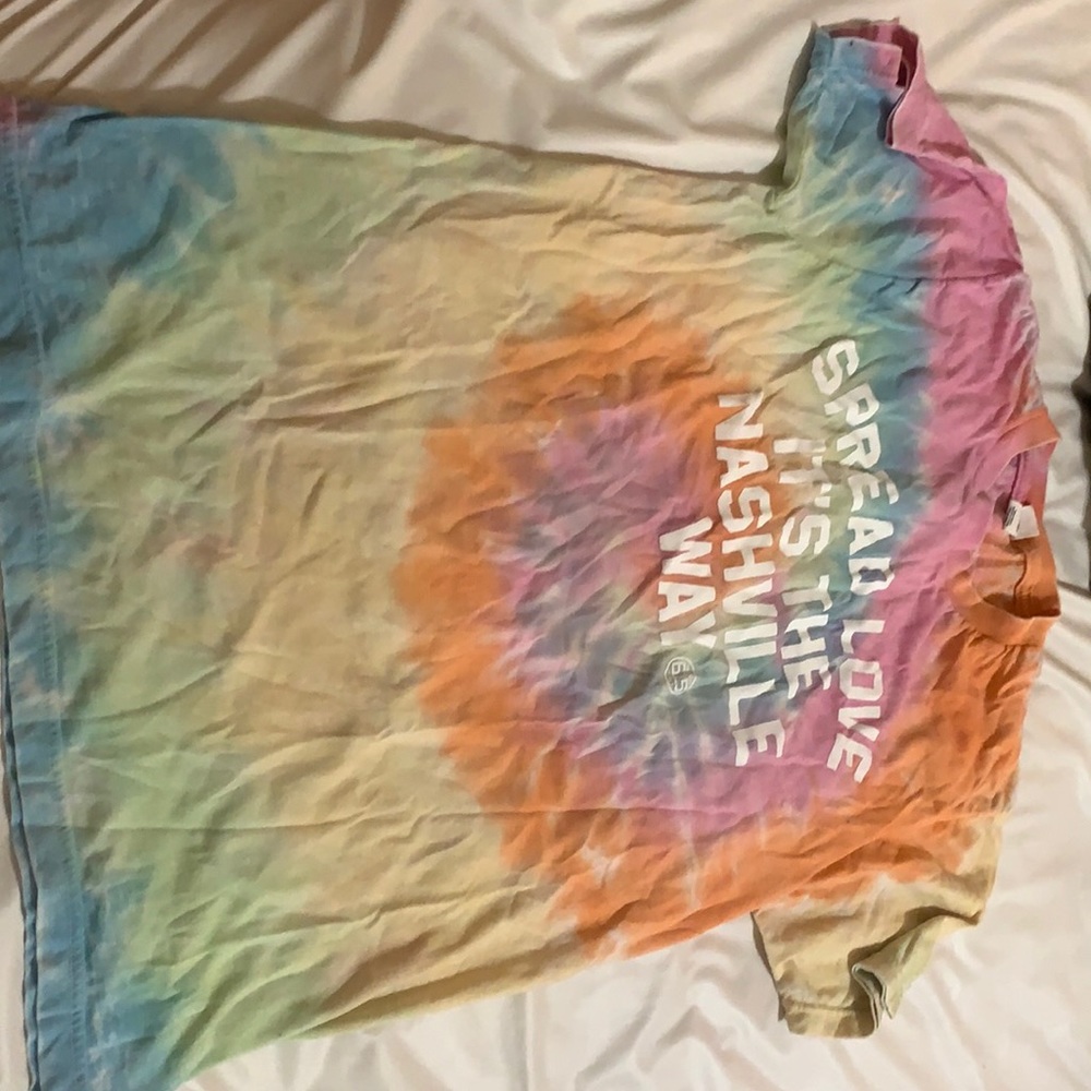 SPREAD LOVE ITS THE NASHVILLE WAY PRIDE SHIRT
